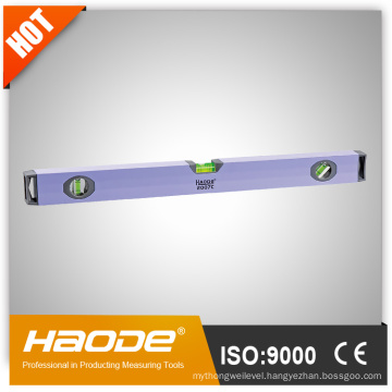 box aluminium spirit level